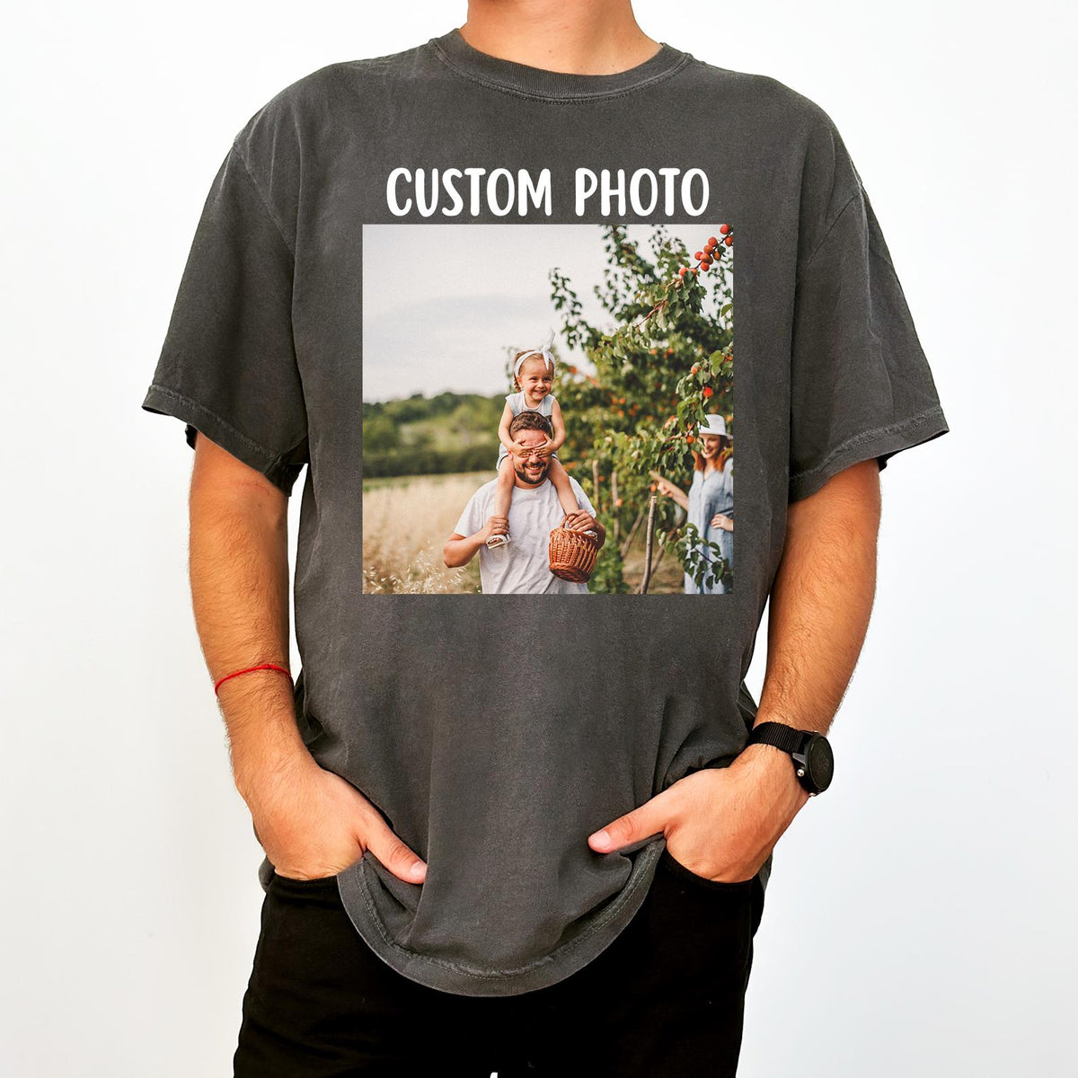 Comfort Colors® Custom Photo Shirt