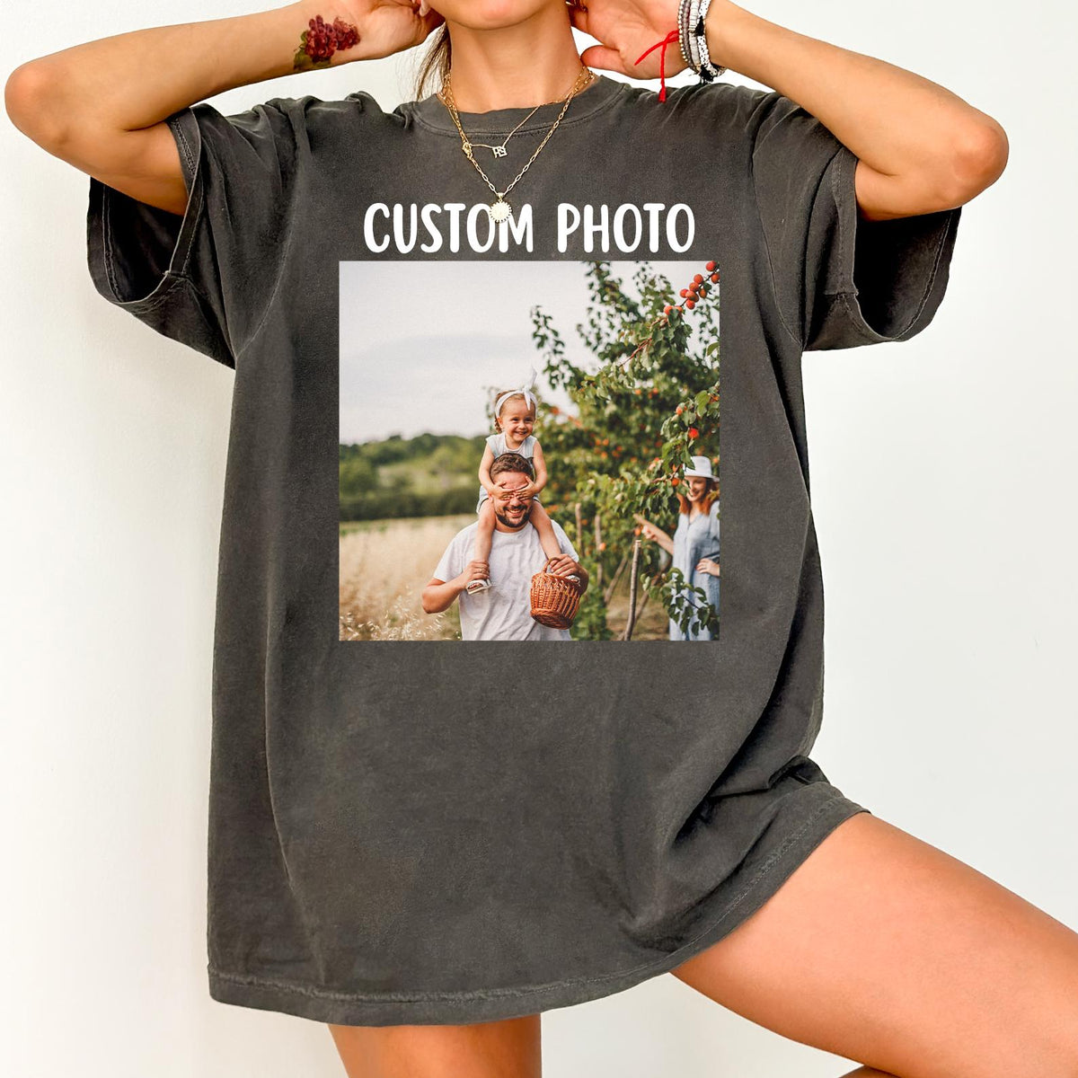 Comfort Colors® Custom Photo Shirt