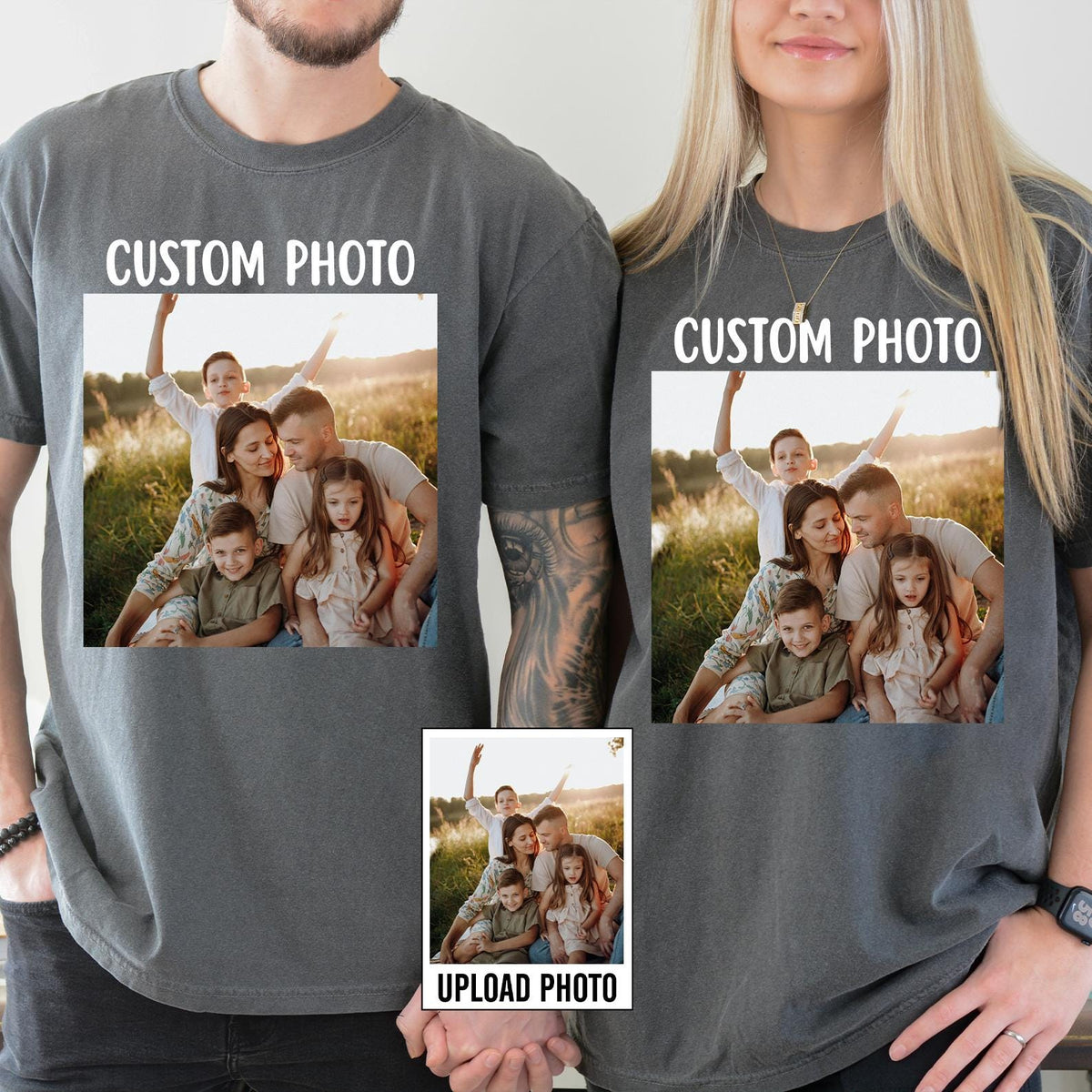 Comfort Colors® Custom Photo Shirt