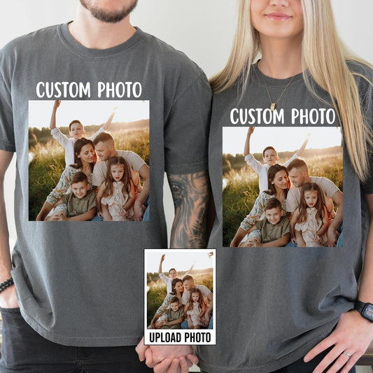 Comfort Colors® Custom Photo Shirt
