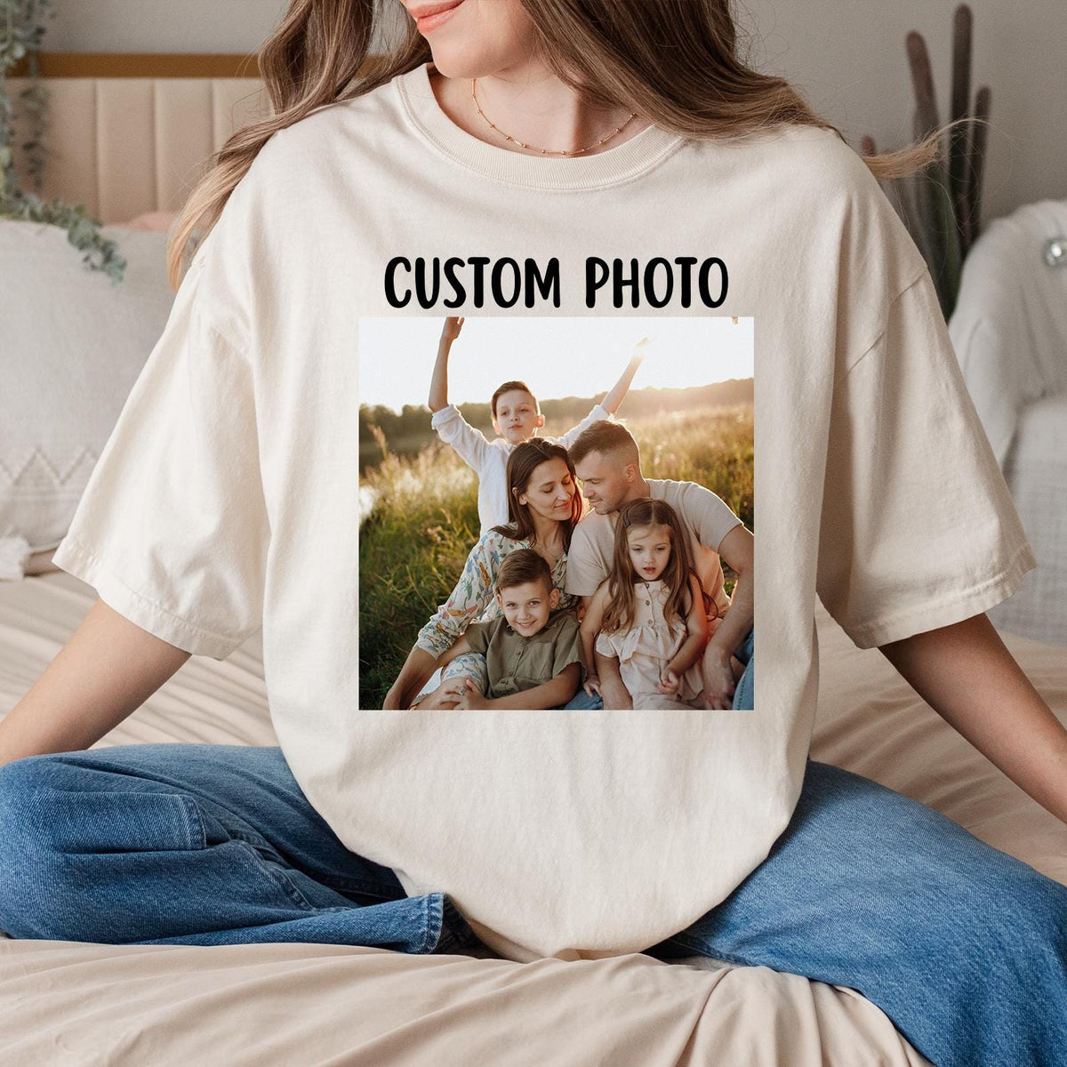 Comfort Colors® Custom Photo Shirt