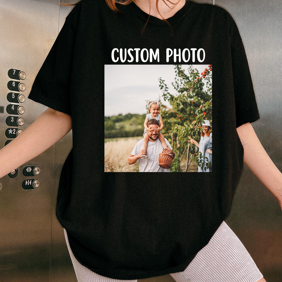 Comfort Colors® Custom Photo Shirt