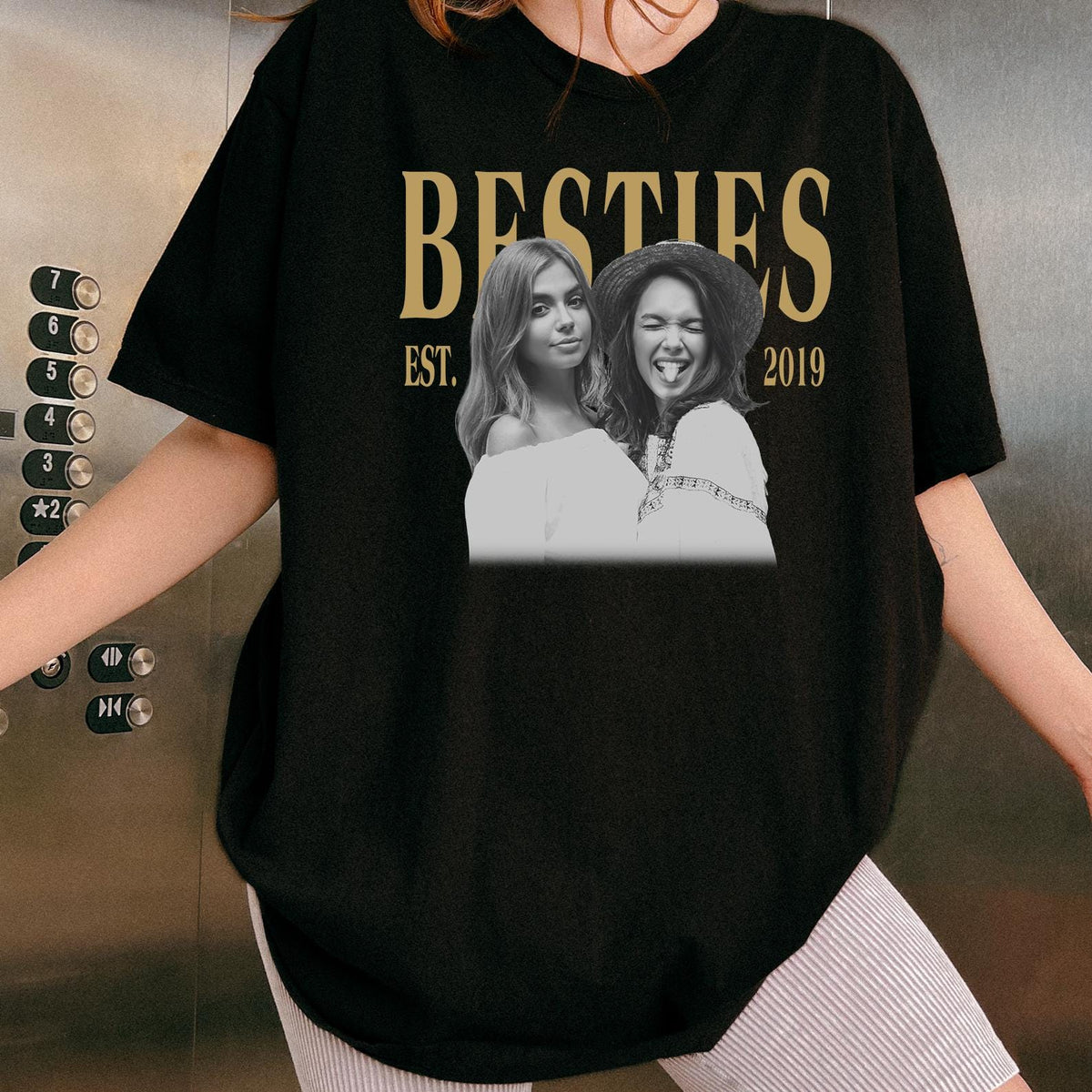 Personalised Bestie Shirt