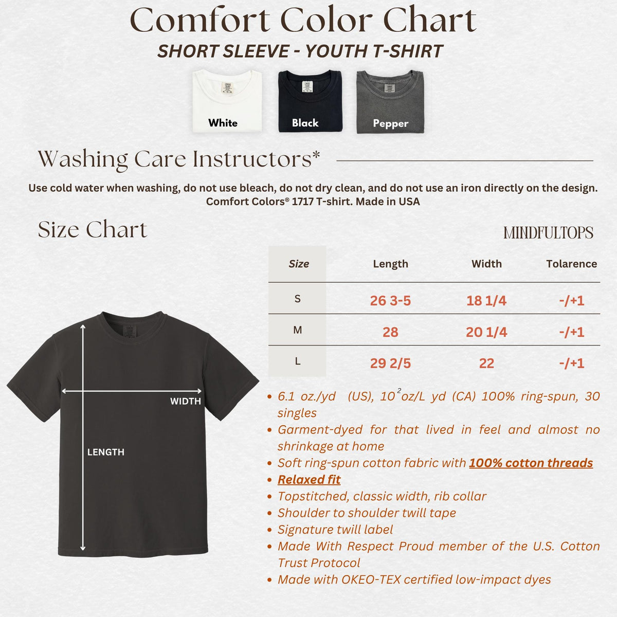 Witch’s Herb Garden Comfort Colors® Shirt