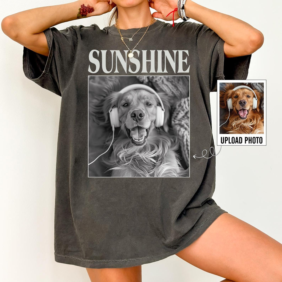 Custom Pet Photo Shirt