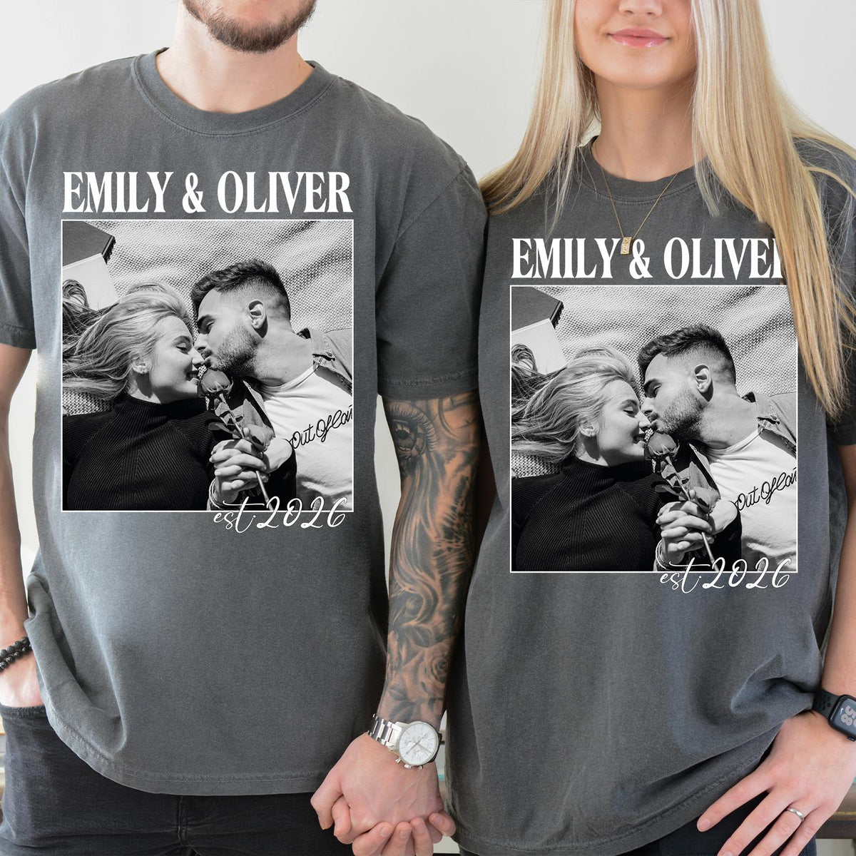 Personalized Couple Shirt