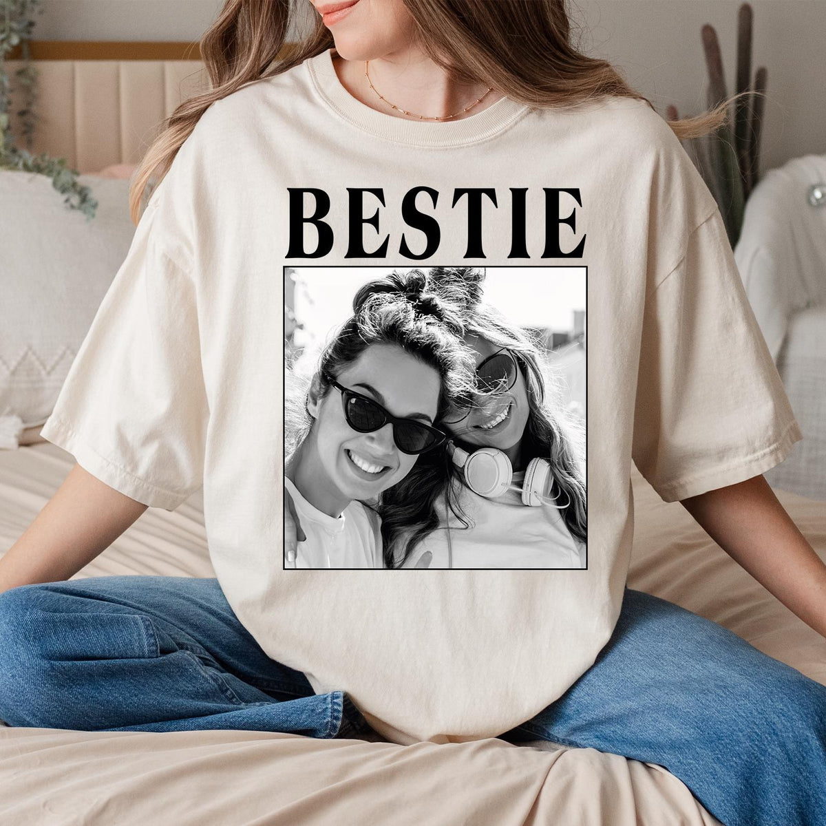 Personalised Bestie Shirt