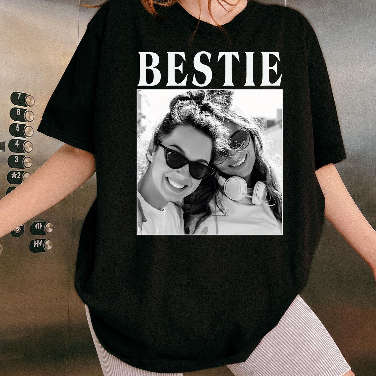 Personalised Bestie Shirt