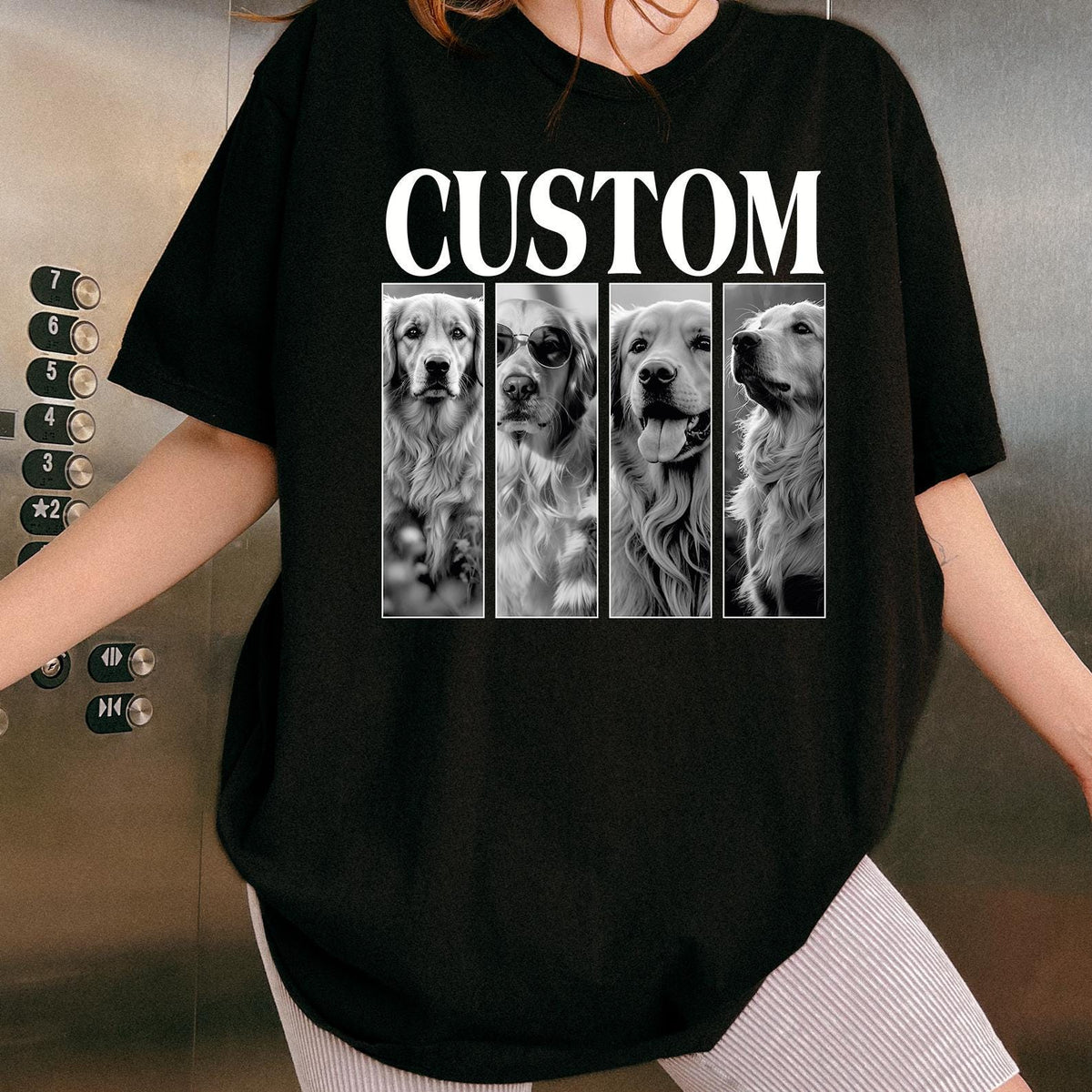 Custom Pet Photo Shirt