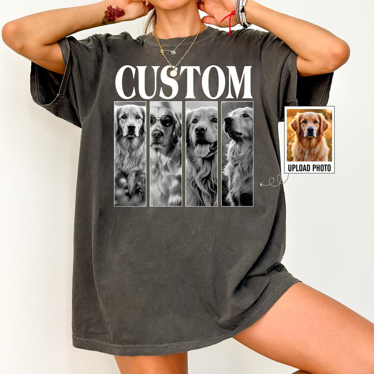 Custom Pet Photo Shirt