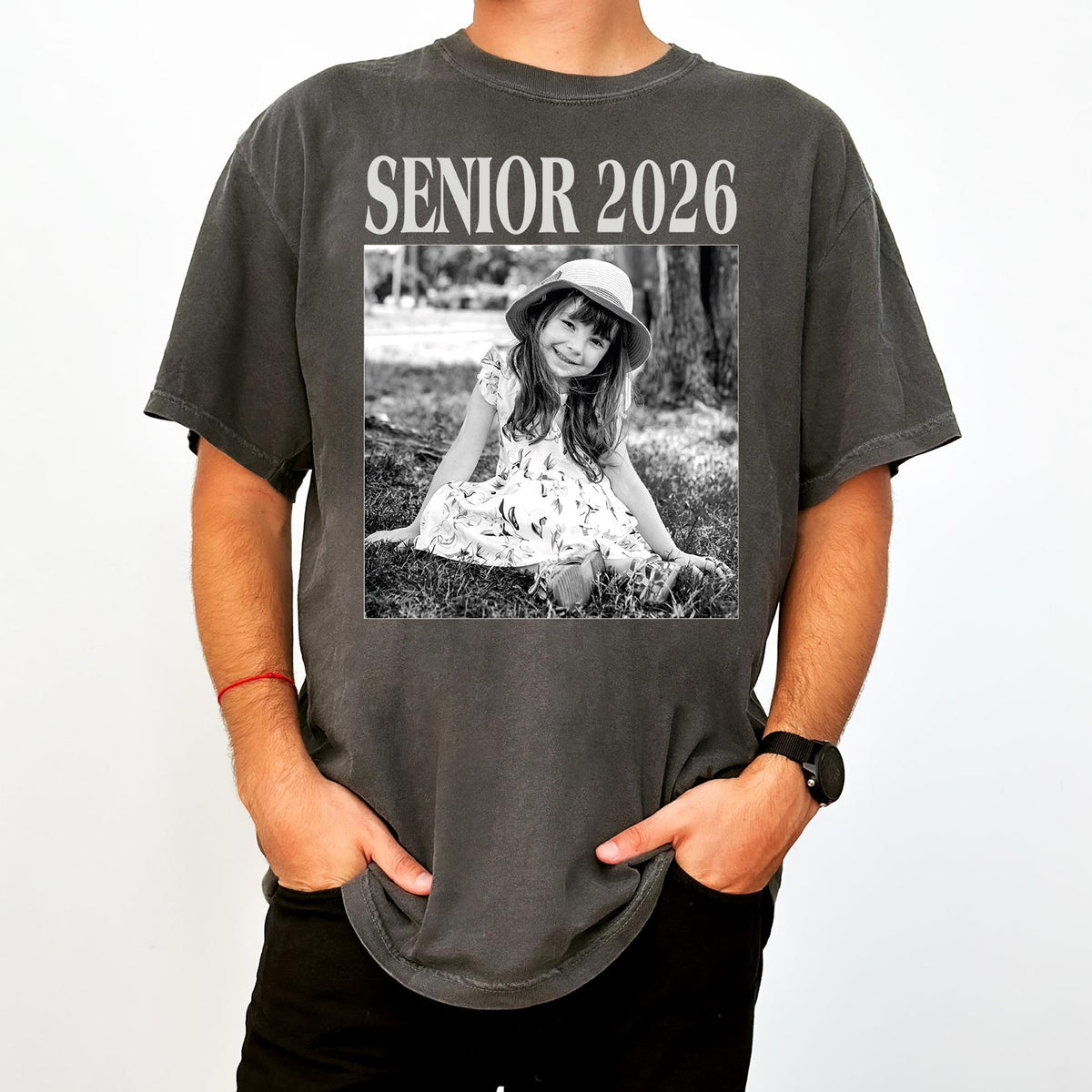 Personalised Senior 2026 Shirt