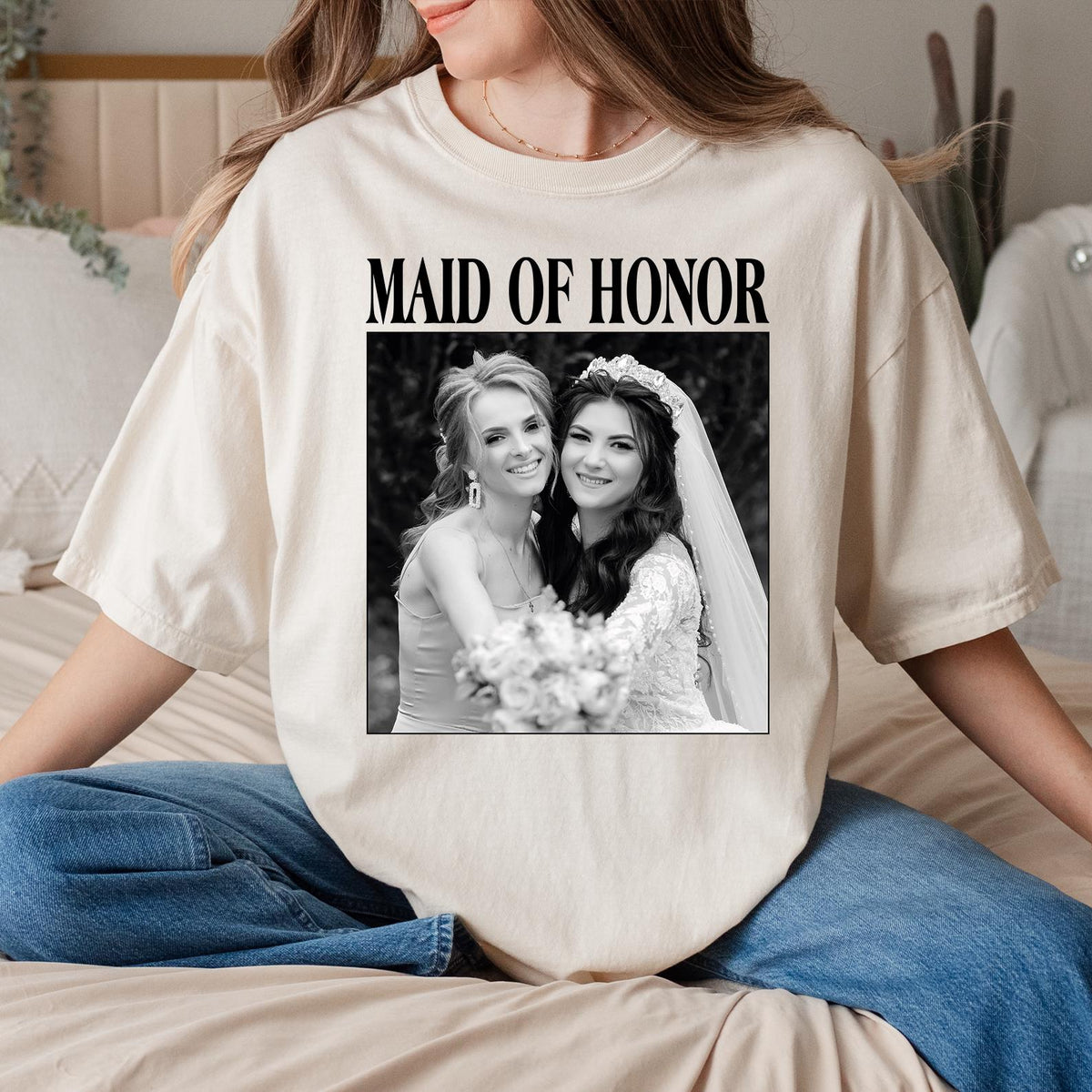 Personalised Maid of Honor Shirt