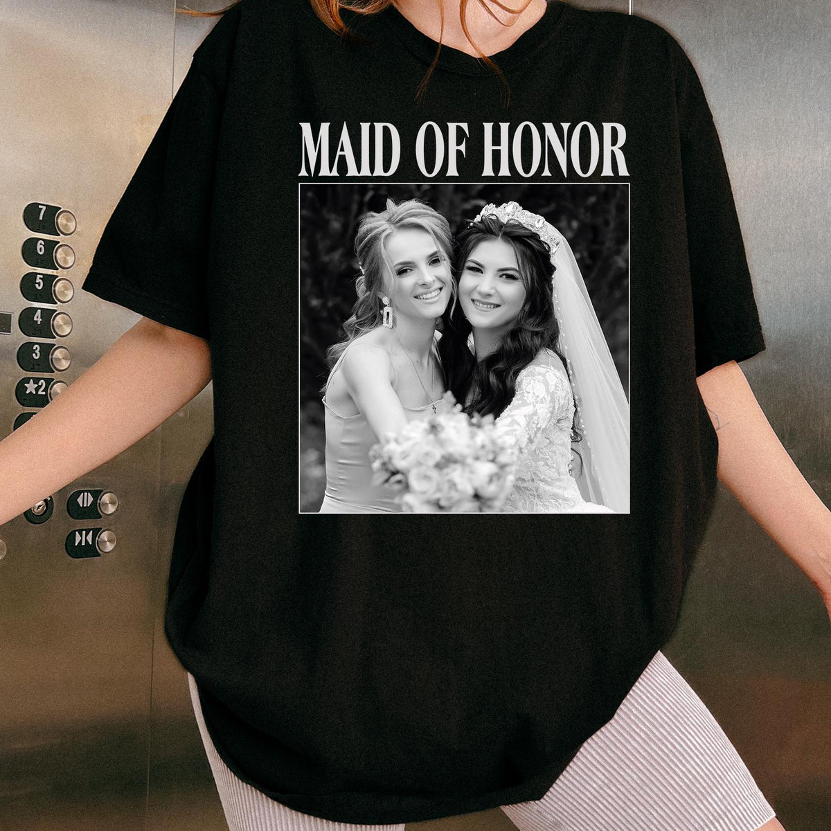 Personalised Maid of Honor Shirt