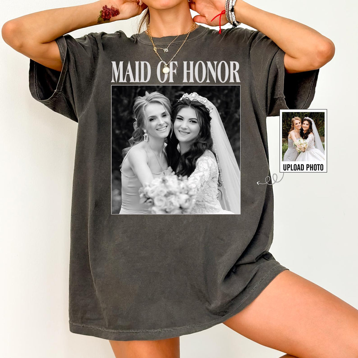 Personalised Maid of Honor Shirt
