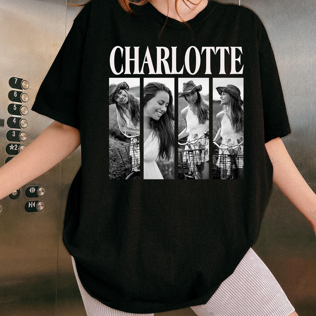 Custom Photo Girlfriend Shirt