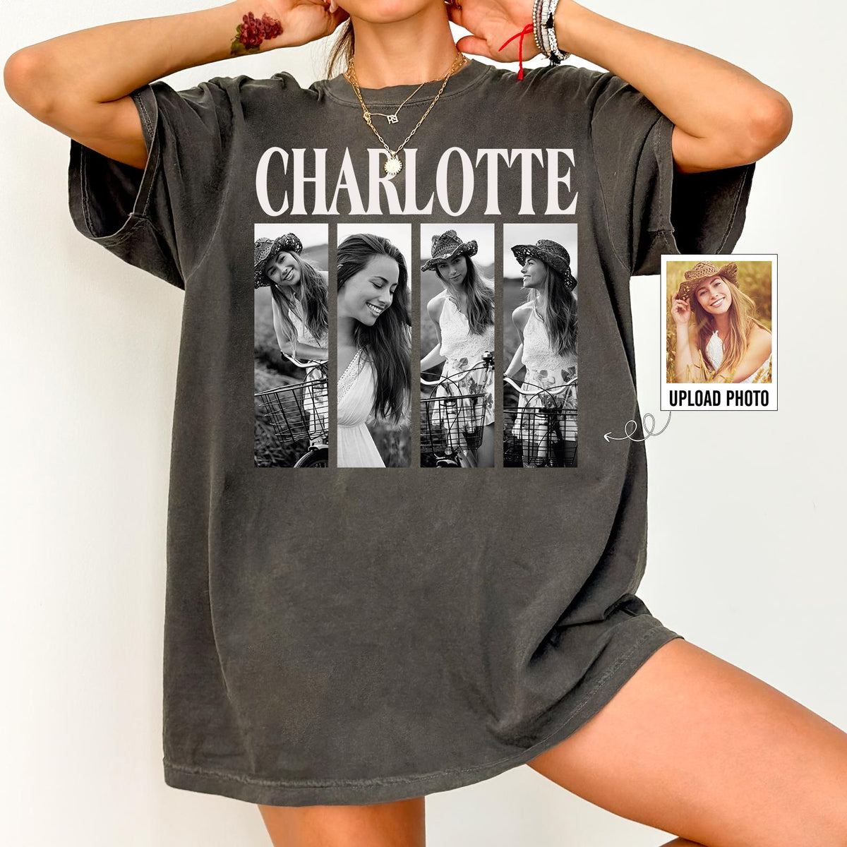 Custom Photo Girlfriend Shirt