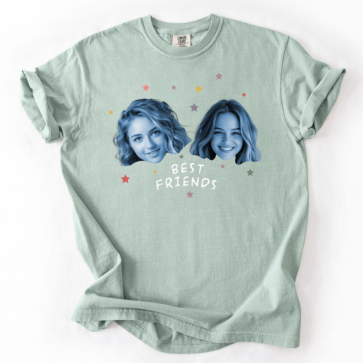 Personalised Best Friend Shirt