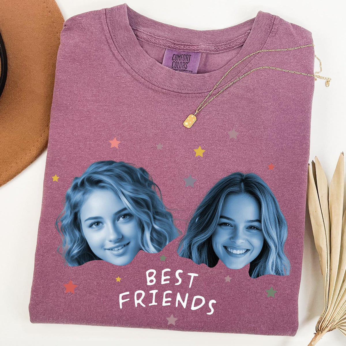 Personalised Best Friend Shirt