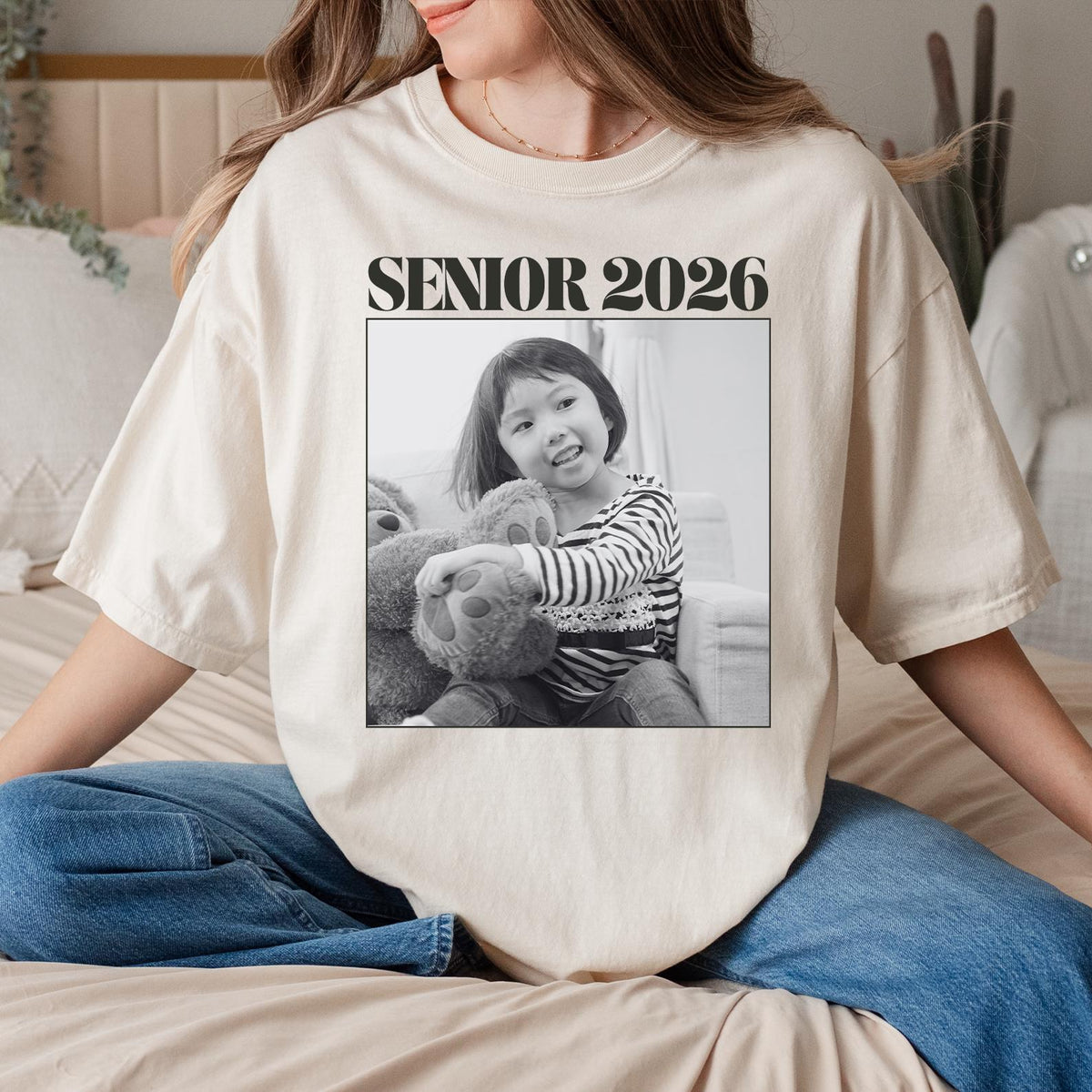 Custom Photo Senior 2026 Shirt
