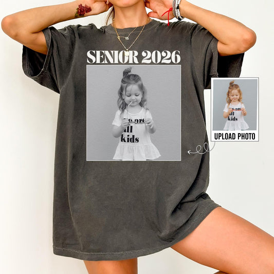 Custom Photo Senior 2026 Shirt
