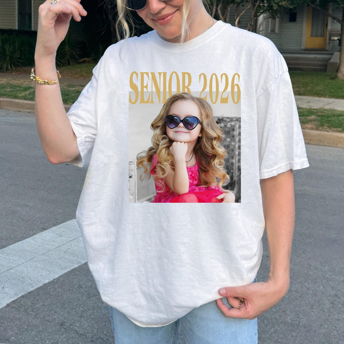 Personalised Senior 2026 Shirt