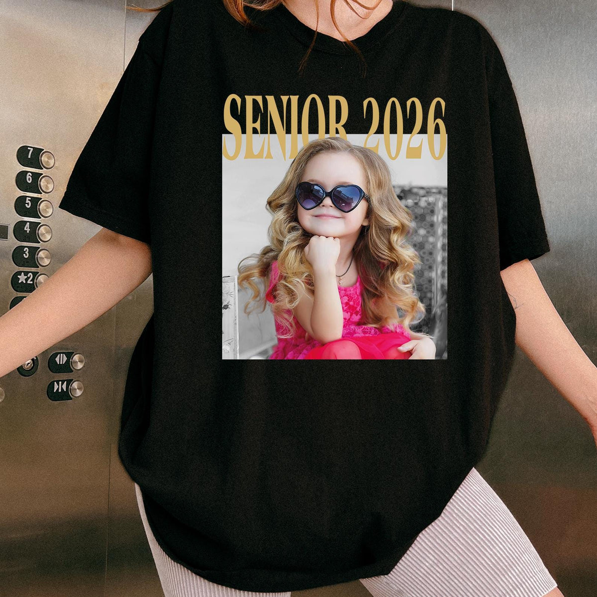 Personalised Senior 2026 Shirt