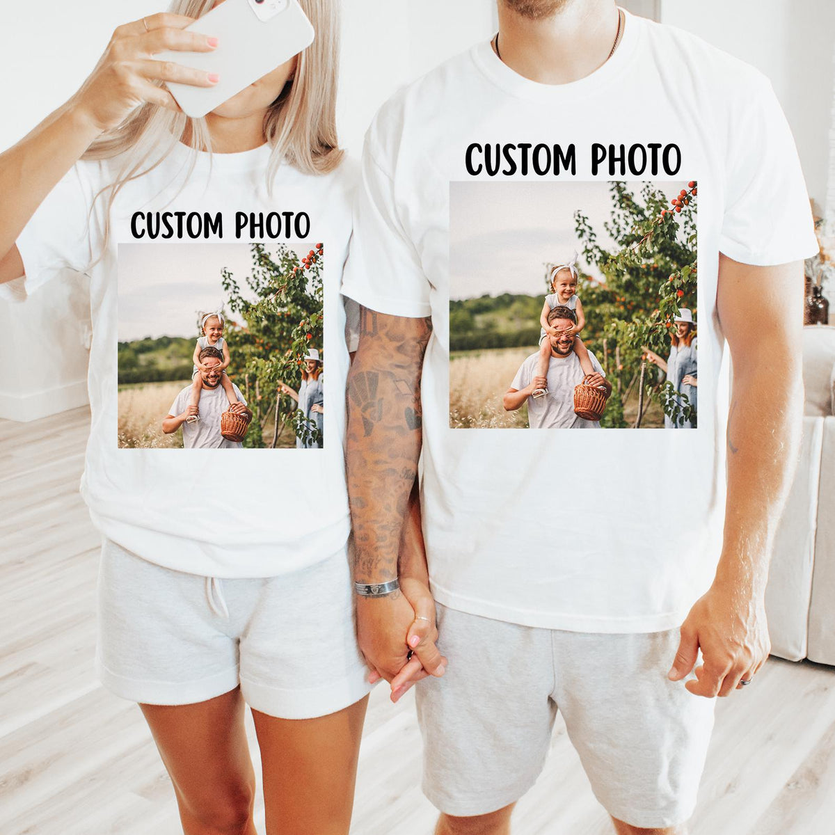Comfort Colors® Custom Photo Shirt