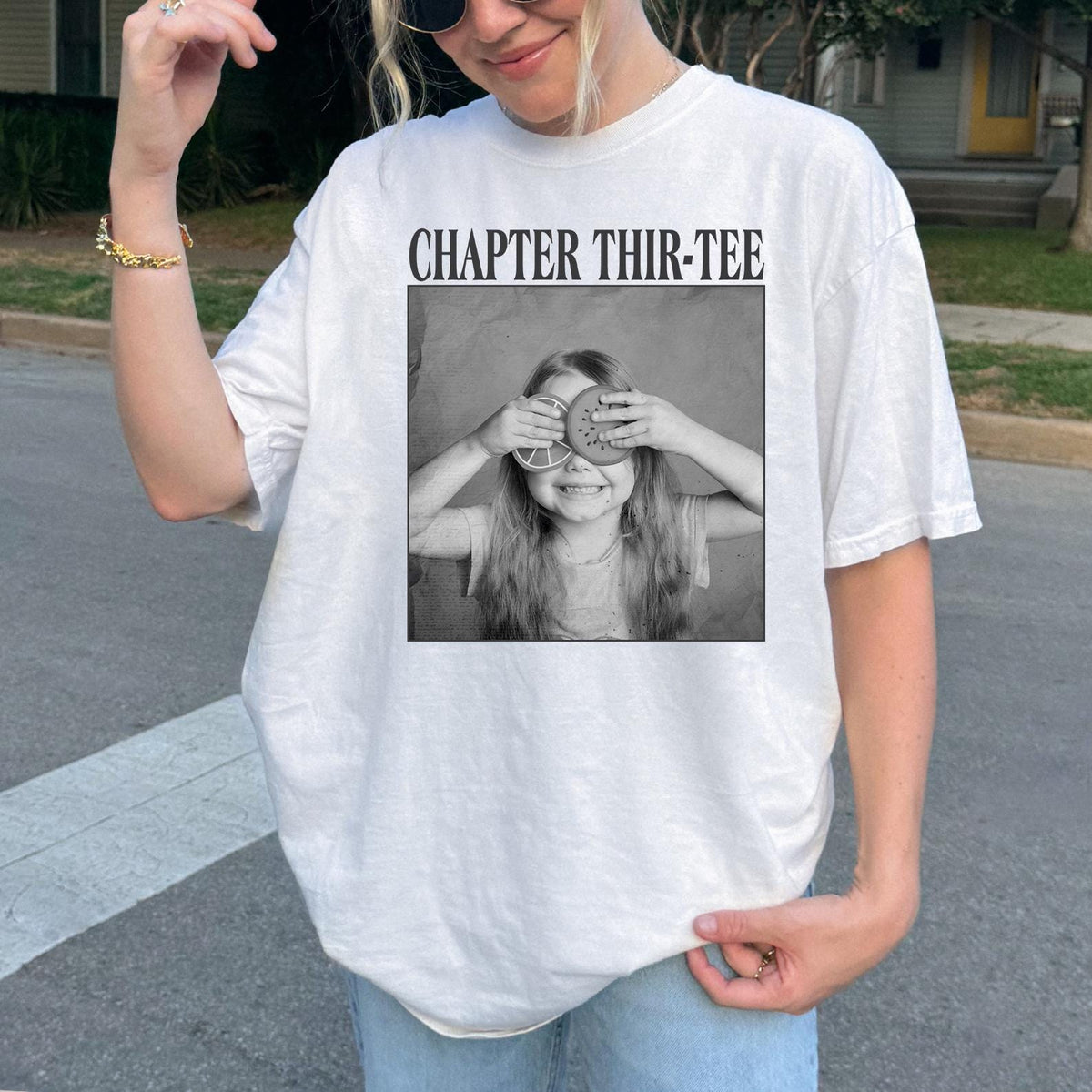Personalized Photo Birthday Shirt