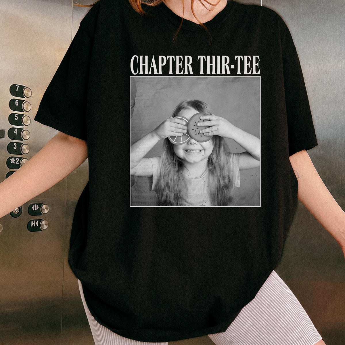 Personalized Photo Birthday Shirt