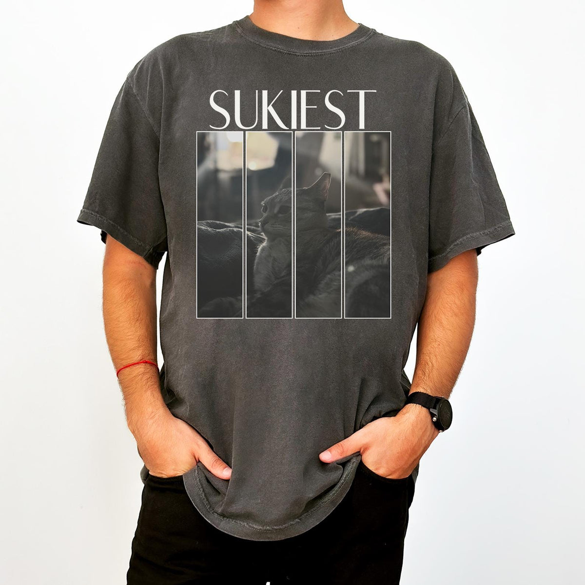 Custom Pet Photo And Name Shirt
