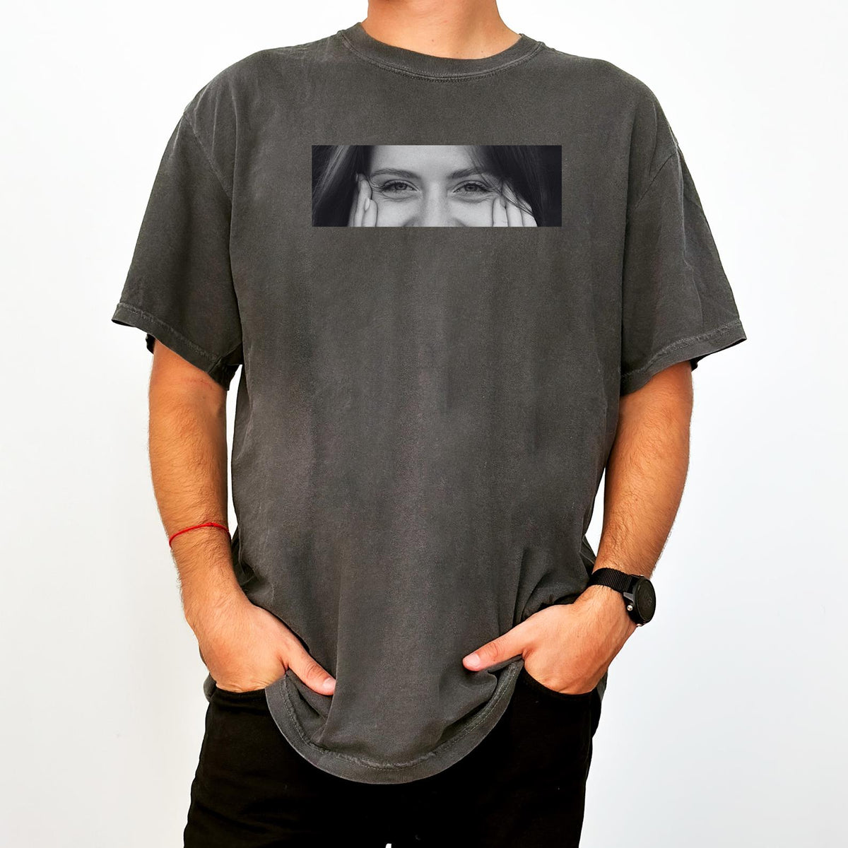 Custom Photo Human Eyes Shirt