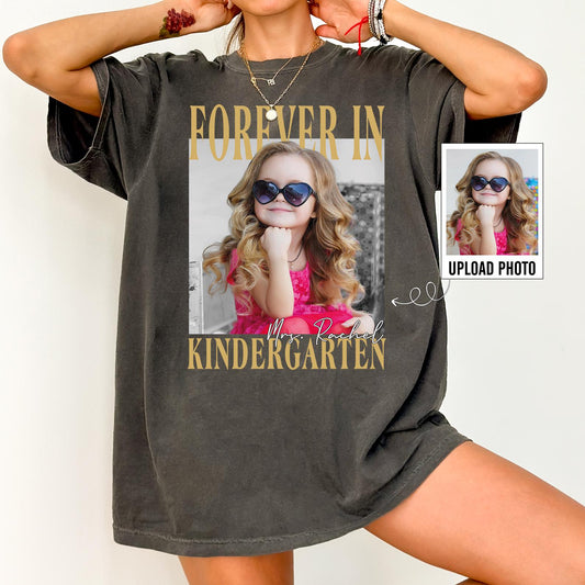 Personalised Forever In Kindergarten Shirt