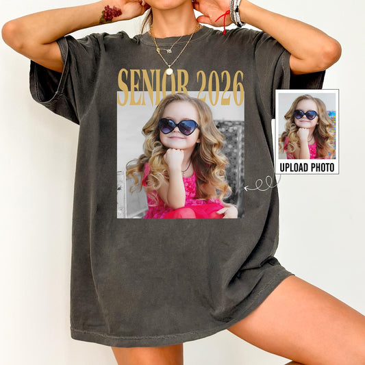 Personalised Senior 2026 Shirt