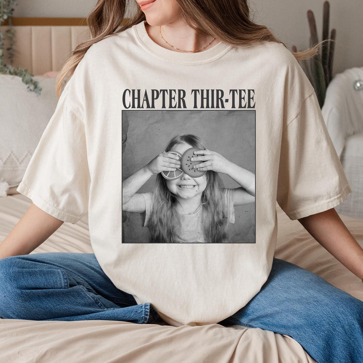 Personalized Photo Birthday Shirt