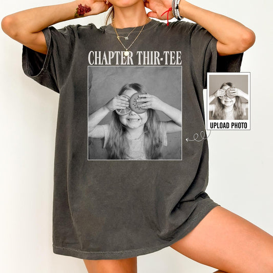 Personalized Photo Birthday Shirt