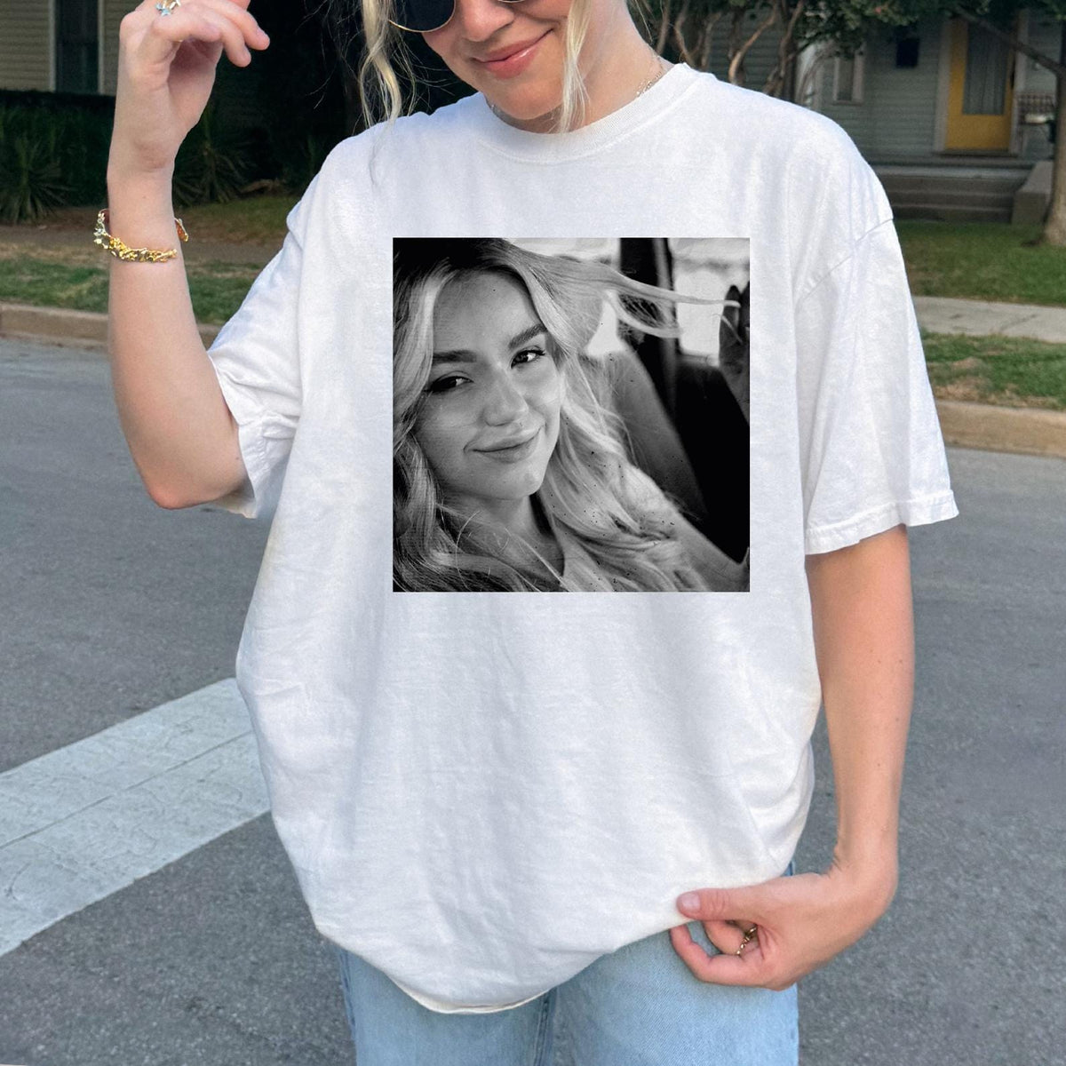 Comfort Colors® Custom Your Photo Shirt
