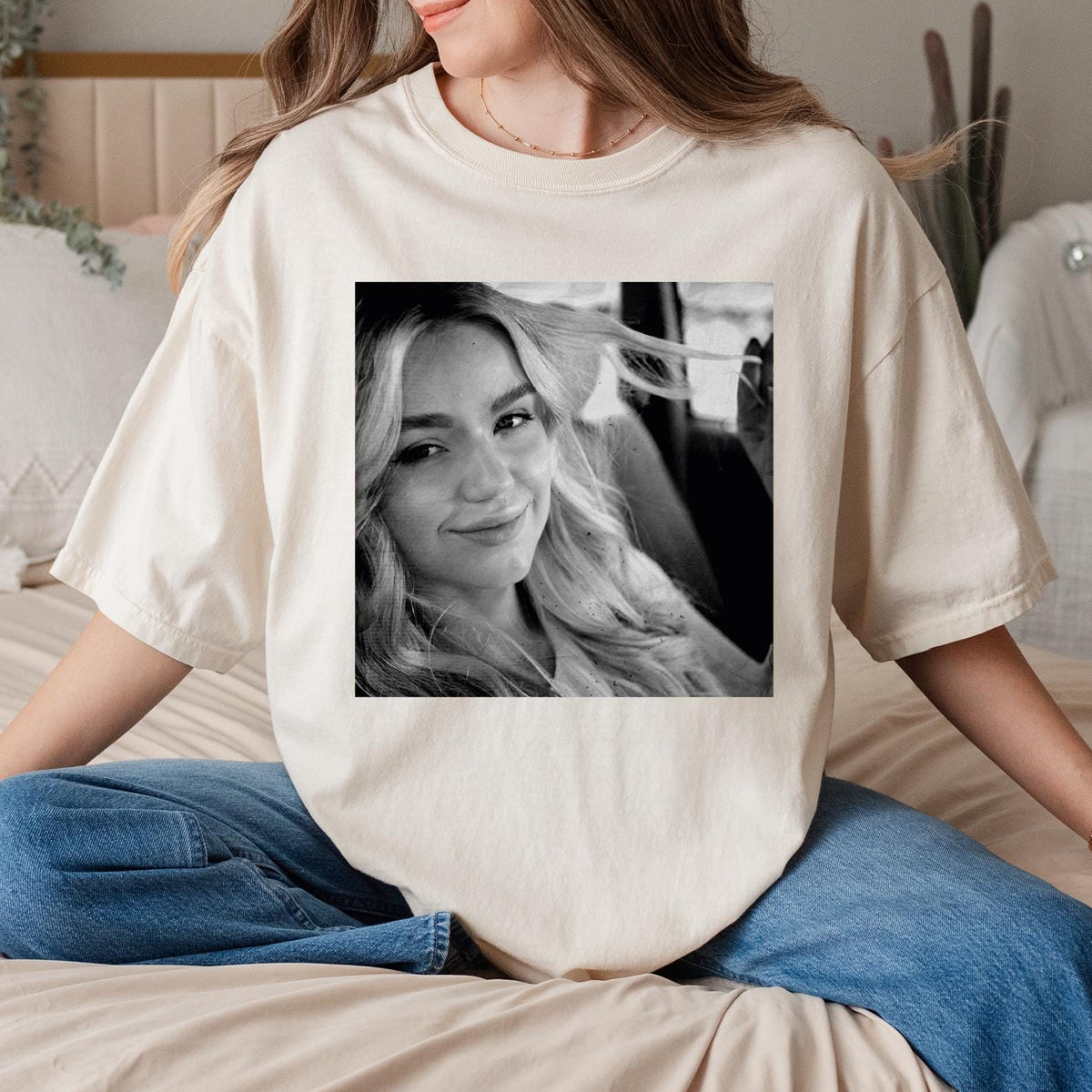 Comfort Colors® Custom Your Photo Shirt
