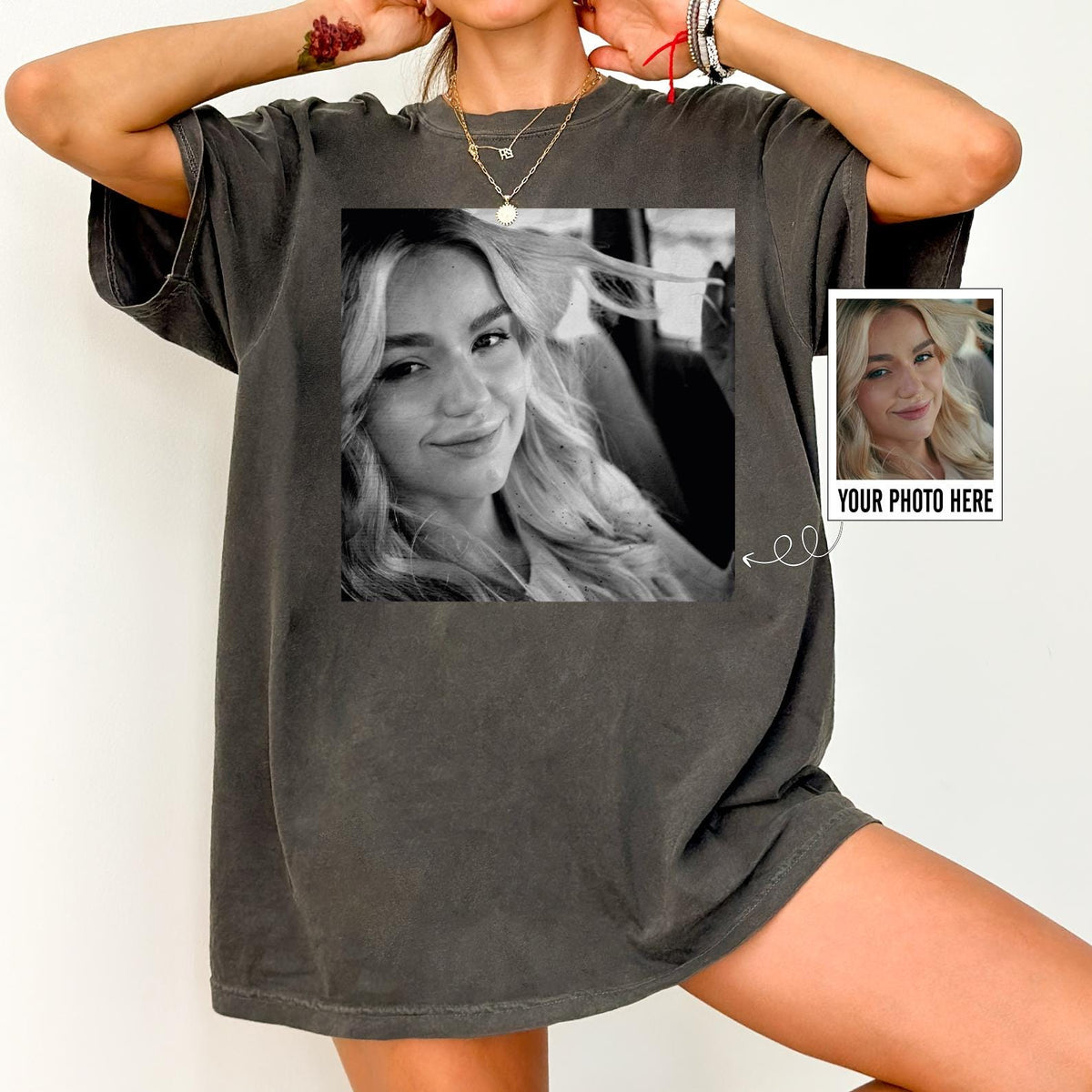 Comfort Colors® Custom Your Photo Shirt