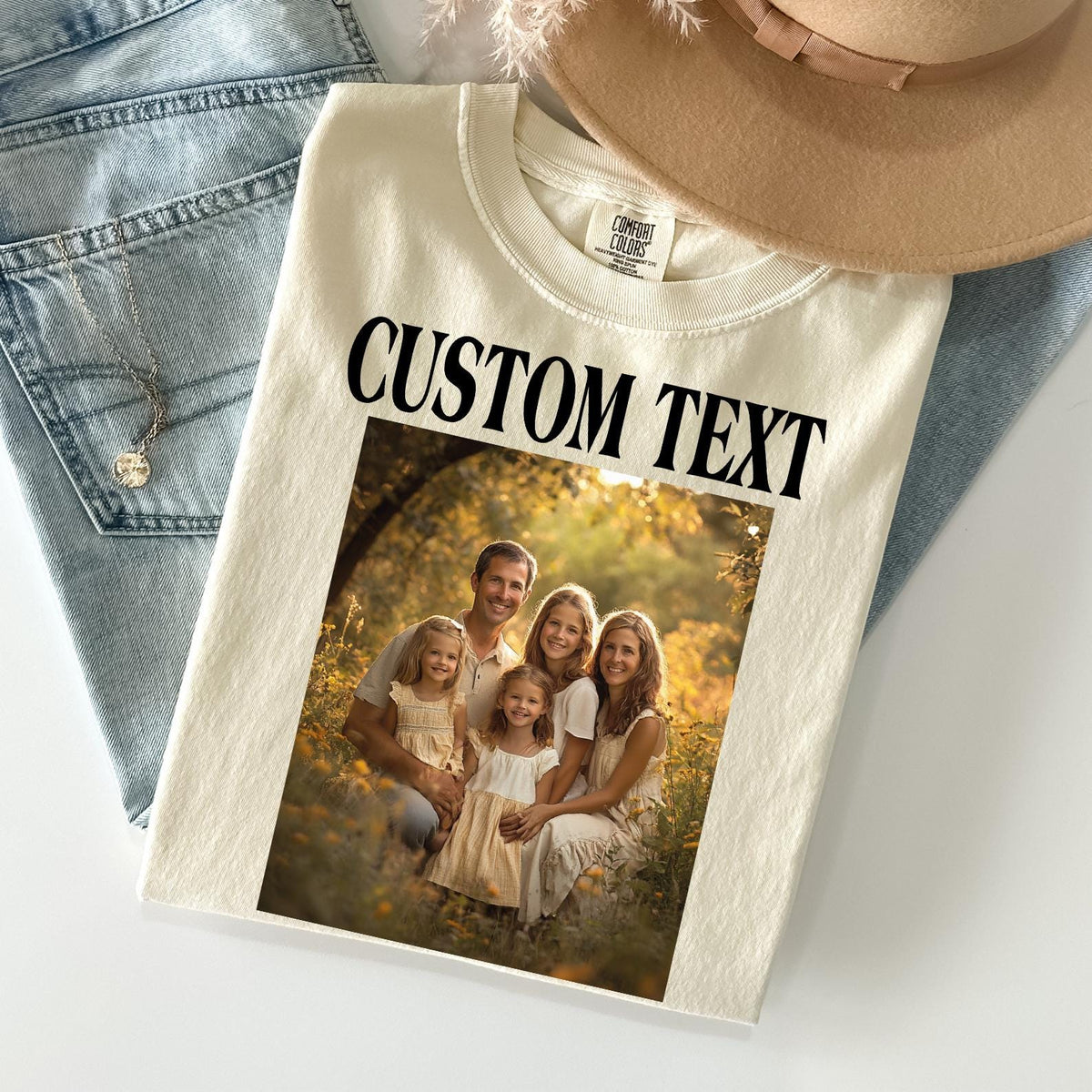 Comfort Colors® Custom Photo Shirt
