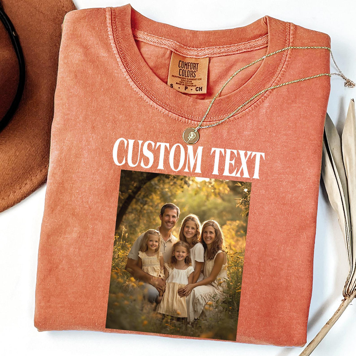 Comfort Colors® Custom Photo Shirt