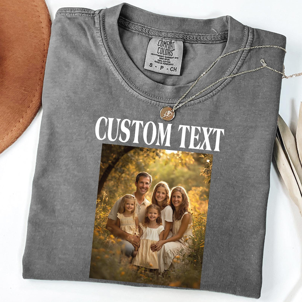 Comfort Colors® Custom Photo Shirt