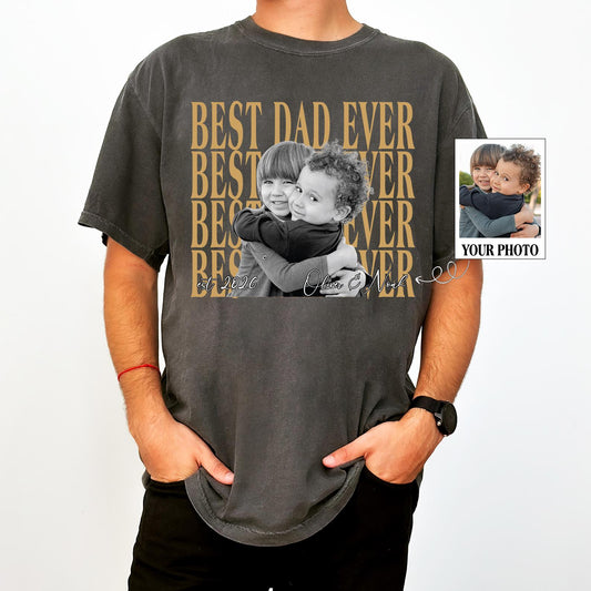 Personalized Comfort Colors® Dad Shirt