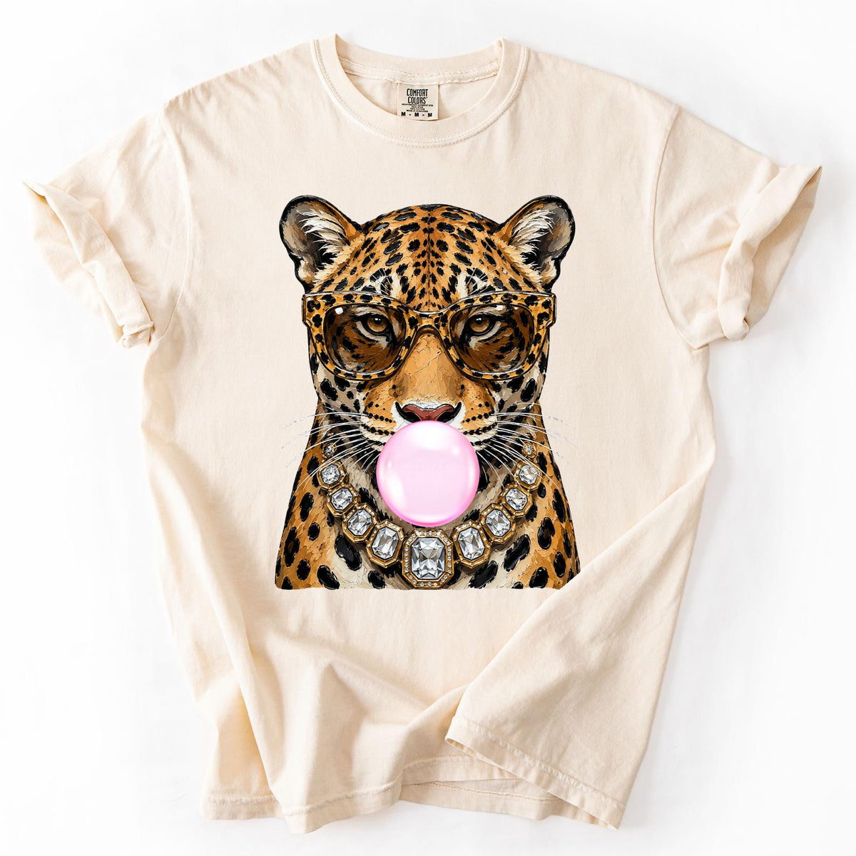 Trendy Leopard Comfort Colors® Shirt
