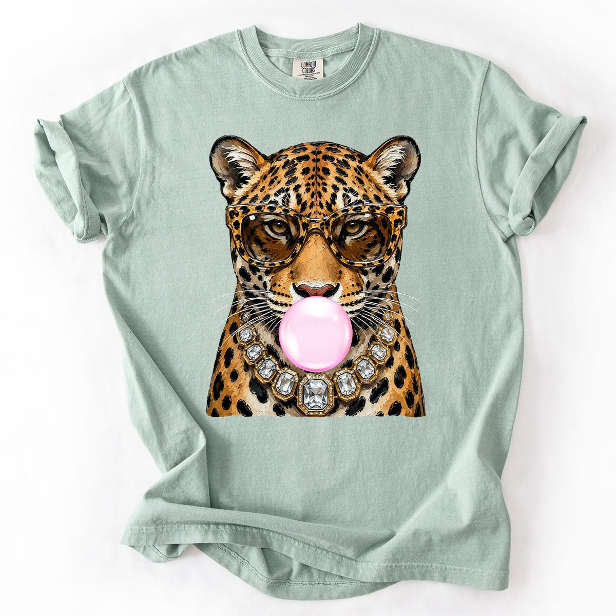 Trendy Leopard Comfort Colors® Shirt