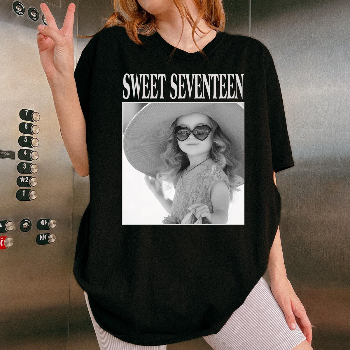 Personalised Vintage Photo And Year Shirt