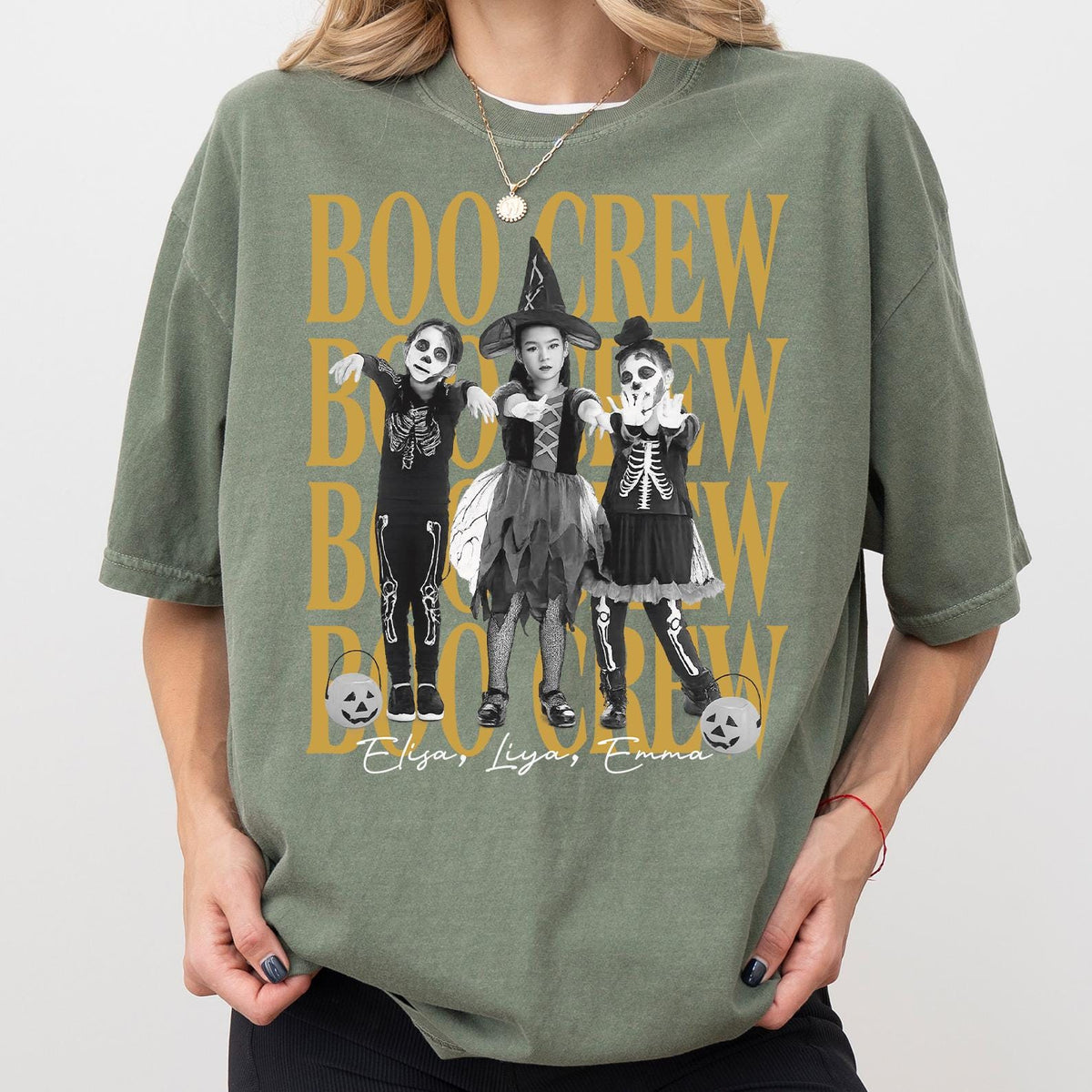 Boo Crew Shirt