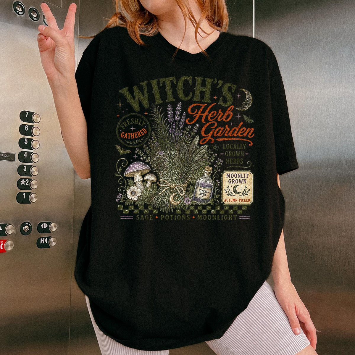 Witch’s Herb Garden Comfort Colors® Shirt