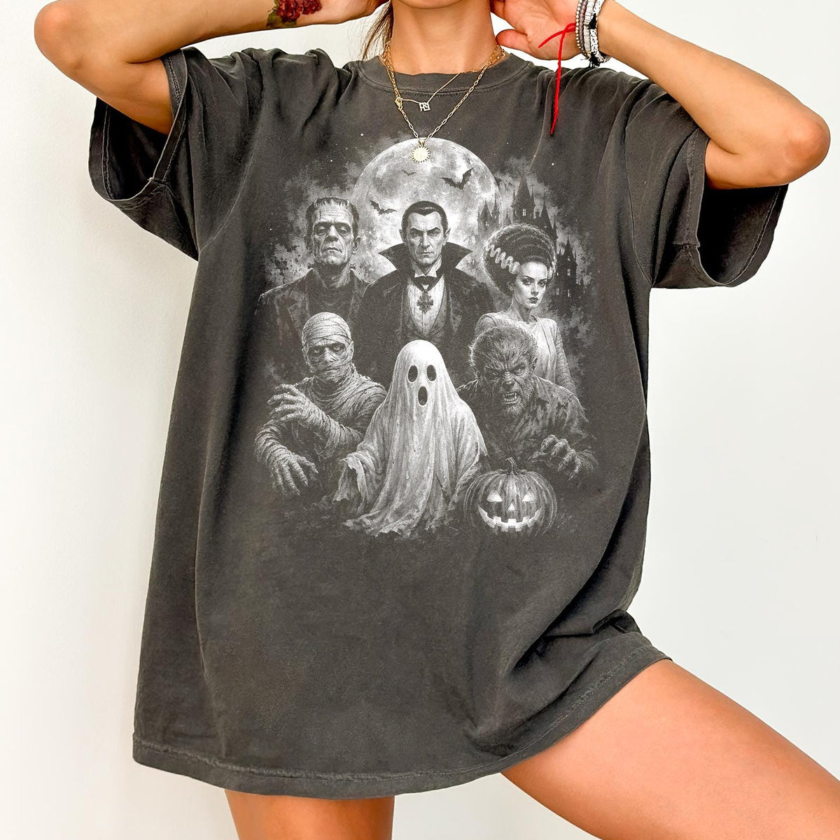 Vintage Horror Movie T-shirt
