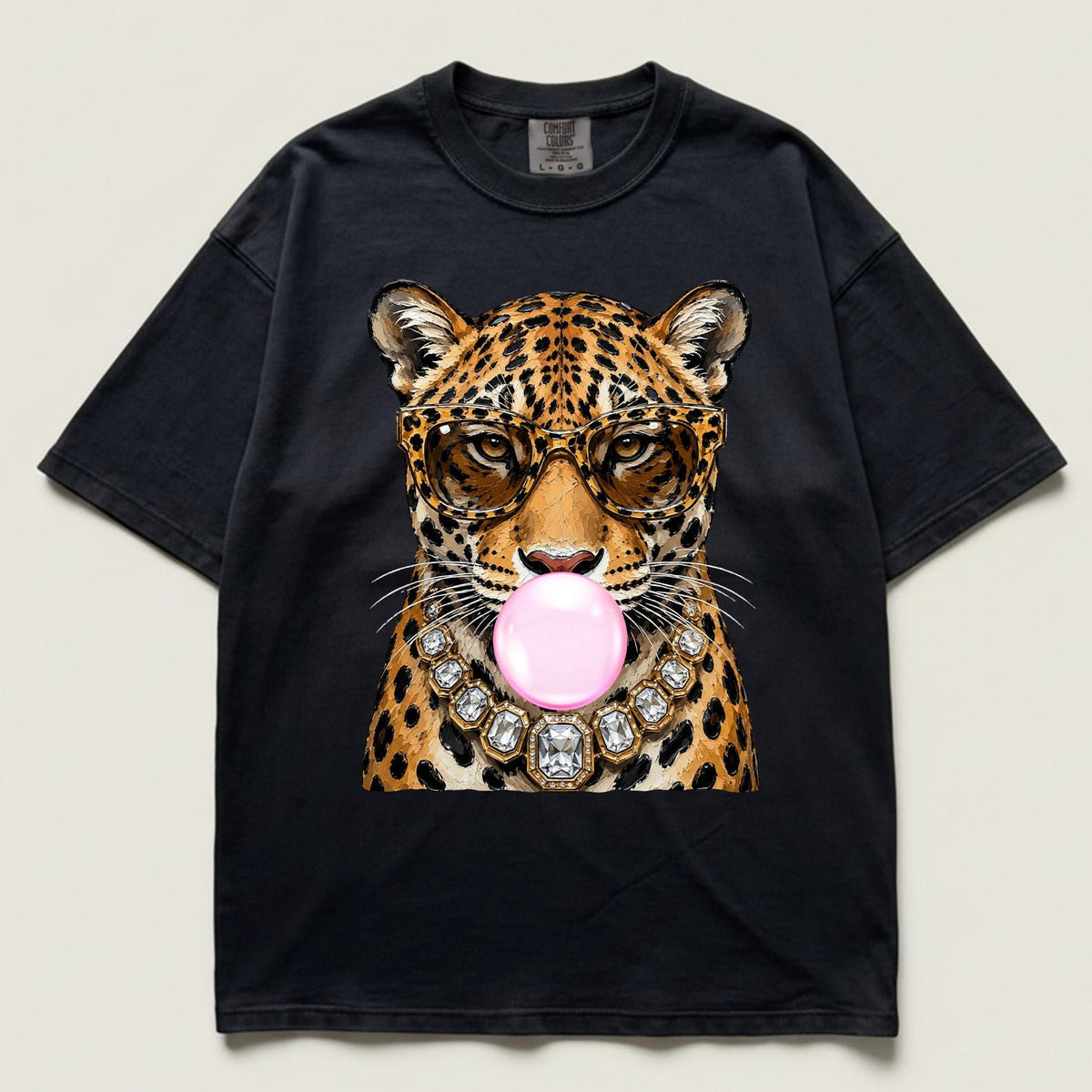 Trendy Leopard Comfort Colors® Shirt