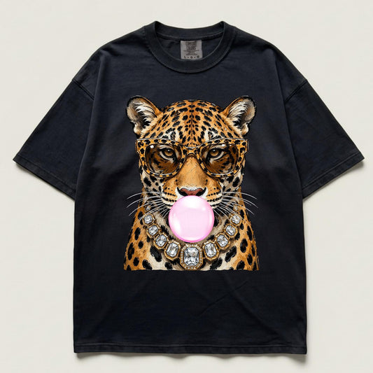 Trendy Leopard Comfort Colors® Shirt